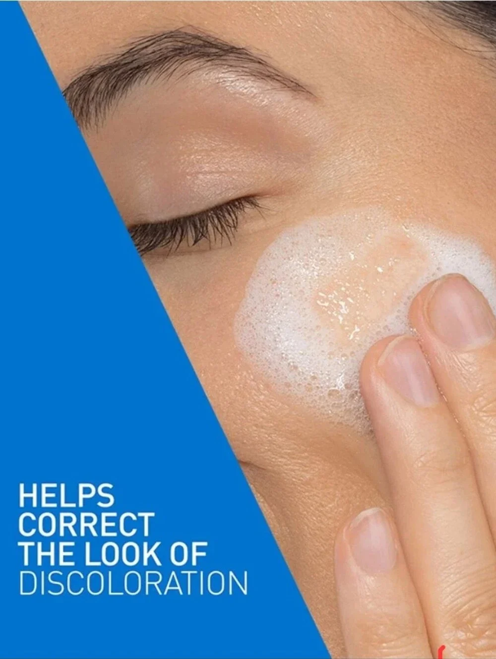 CERAVE 8oz Brightening Vitamin C Cleanser